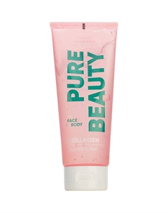 Питательный гель для лица и тела с коллагеном Pure Beauty for Face & Body Collagen Nourishing Gel 200 Consly