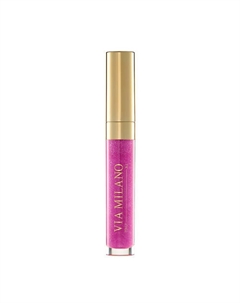 Блеск для губ с 3D эффектом и витамином Е Shimmer Lip Gloss Via milano