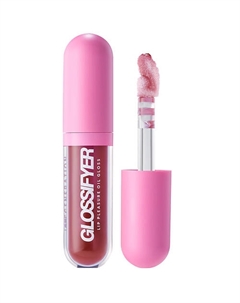 Масло-блеск для губ Glossifyer глянцевый, с эффектом сияния и увлажнения Love generation