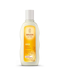 Шампунь с овсом для сухих и поврежденных волос Oat Replenishing Shampoo 190 Weleda