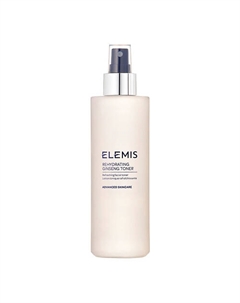 Тоник для сухой кожи Женьшень Rehydrating Ginseng Toner 200 Elemis