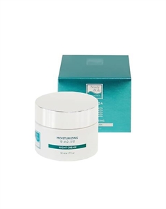 Ночной питательный увлажняющий крем с витамином Е Аква 24 50 Beauty style