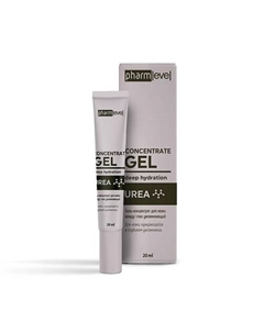 Гель-концентрат для кожи вокруг глаз увлажняющий UREA 20 Pharmlevel