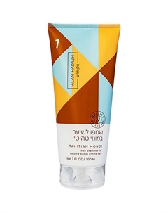 Шампунь для тонких волос, лишенных объема Tahitian Monoi 200 Alan hadash