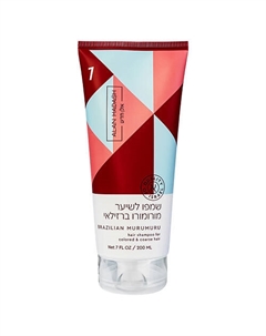 Шампунь для волос, уход для волос смываемый Brazilian Murumuru 200 Alan hadash