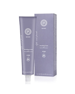 Крем для выпрямления волос легкой фиксации с экстрактом мирта, веган Smoothing Cream 180 Bulbs&roots