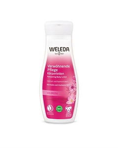 Молочко для тела розовое нежное Wild Rose Harmonising Body Lotion 200 Weleda