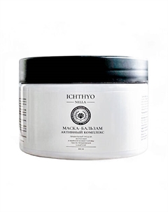 Бальзам для волос активный после применения шампуня 300 Ichthyonella