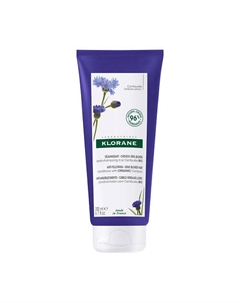 Бальзам-ополаскиватель с органическим экстрактом василька Anti-Yellowing Conditioner 200 Klorane