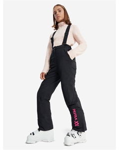 Брюки утепленные для девочек, Черный Volkl