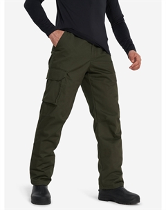 Брюки утепленные мужские, Зеленый Geotech