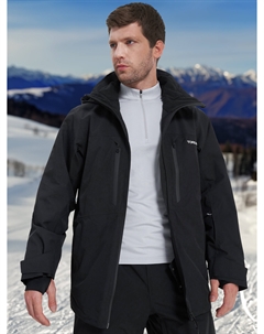 Куртка утепленная мужская, Черный Toread