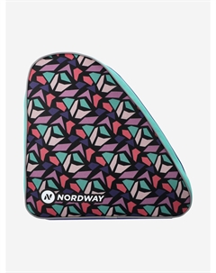Сумка для ледовых коньков женская Teenager, Мультицвет Nordway
