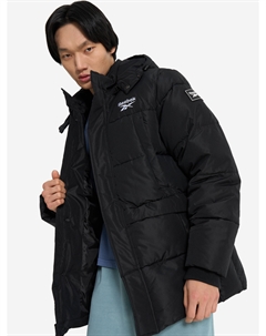 Пуховик мужской, Черный Reebok