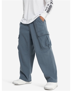 Брюки мужские оверсайз, Серый Термит