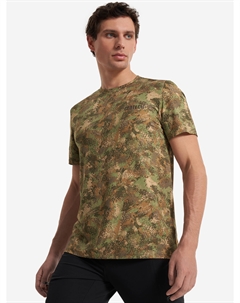 Футболка мужская, Зеленый Geotech