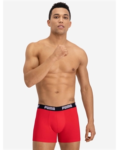 Трусы мужские Knitted, 2 штуки, Красный Puma