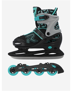 Коньки-трансформеры детские Unico, Черный Roces