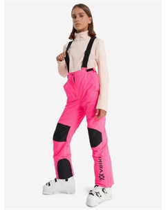 Брюки утепленные для девочек, Розовый Volkl