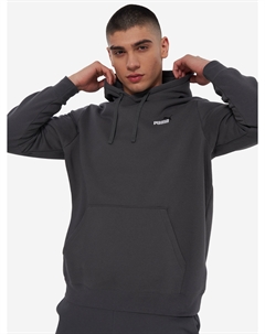Худи мужское Ess 2 Color Small No. 1 Logo, Серый Puma