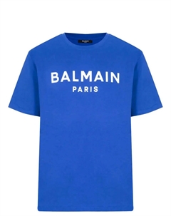 Футболка хлопковая Balmain