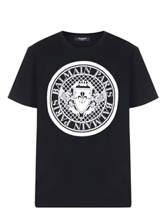 Футболка хлопковая Balmain