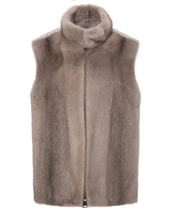 Жилет с мехом норки Manzoni 24