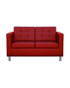 Диван Brioli Дилли клетка двухместный