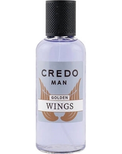 Туалетная вода Delta Parfum Credo Man Golden Wings Delta parfum