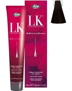 Крем-краска для волос Lisap LK Creamcolor OPC тон 6/0