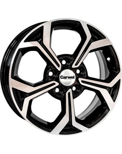 Литой диск Carwel Орель 16x6.5" 5x114.3мм DIA 66.1мм ET 50мм AB