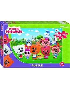 Пазл Step Puzzle Мини мишки maxi 24 Step puzzle