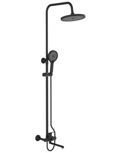 Душевая система со смесителем Econoce D35 710 / EC0714BL