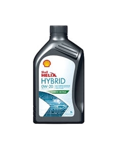 Моторное масло Shell Helix Hybrid 0W20