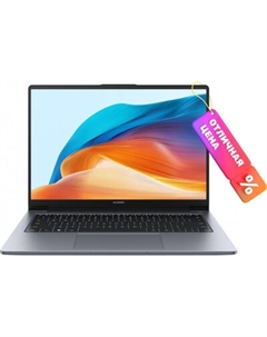 Ноутбук Huawei MateBook D 14 MDF-X (53013XFA)