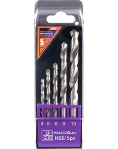 Набор сверл Megatools MT-DBS05