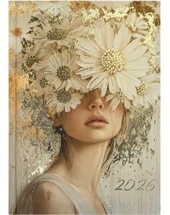 Ежедневник Феникс+ Золотая эстетика 2026 / 71536 Feniks