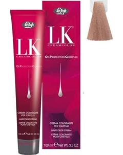 Крем-краска для волос Lisap LK Creamcolor OPC тон 10/8