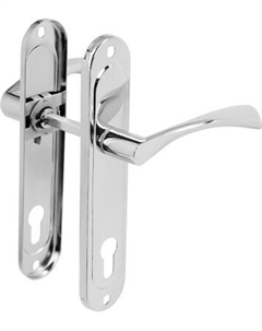 Ручка дверная VELA 85.0123-CR Vela