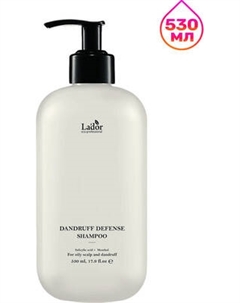 Шампунь для волос La'dor Dandruff Defense Shampoo