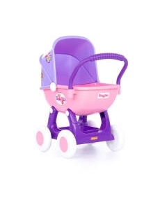 Коляска для куклы Полесье Arina 4 колеса / 48202