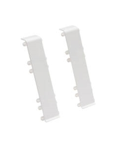 Соединитель для плинтуса Cezar Hi Line Prestige М9003 Белый Матовый