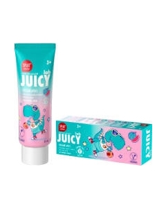 Зубная паста Splat Juicy Lab Арбуз со фтором