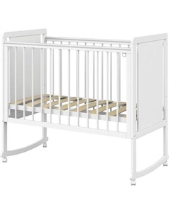 Детская кроватка INDIGO Classic колесо-качалка Indigo