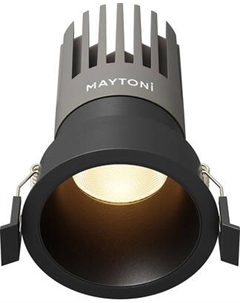 Точечный светильник Maytoni Dip DL118-15W-3K-B