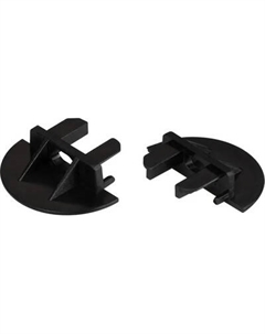 Заглушка для профиля Arlight MIC-FS-R с отверстием / 047224