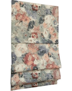 Римская штора Delfa Мини Sedef Soft Flowers СШД-01М 563/005