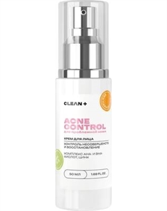 Крем для лица Clean+ Acne Control