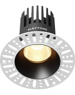 Точечный светильник Maytoni Dip DL121-15W-3K-TRS-B