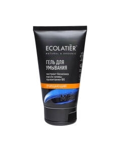 Гель для умывания Ecolatier Мужской Очищающий